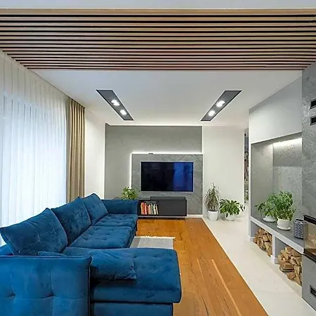 Luxurious With Pool Near Energylandiai Hotell