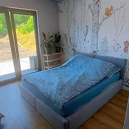 Luxurious With Pool Near Energylandiai מלון